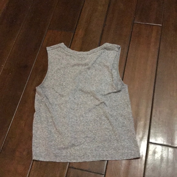 Juniors Billabong tank top, xs grey - Picture 2 of 2
